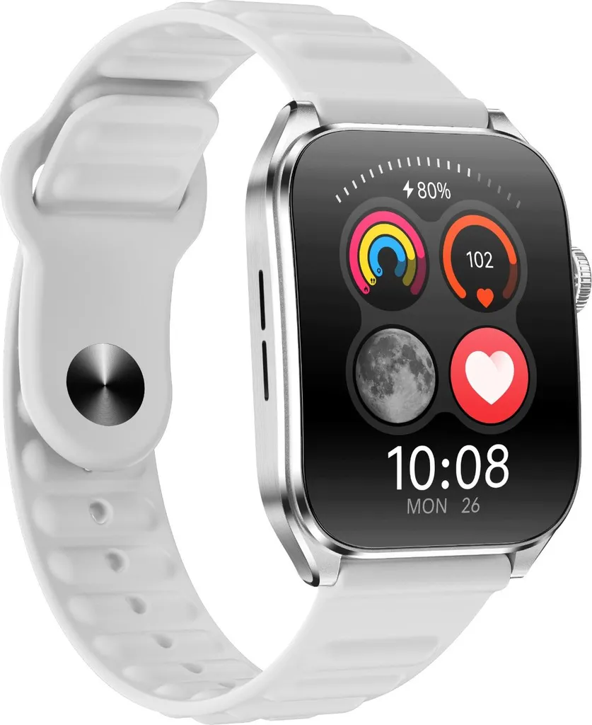 Smartwatch INF AMOLED 1.93" Argento: Chiamate Bluetooth e App GloryFit - 8