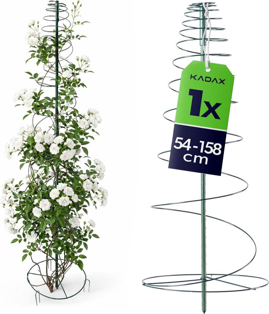 KADAX Supporto per piante 54–158 cm, spirale rampicante in Immagine del prodotto 