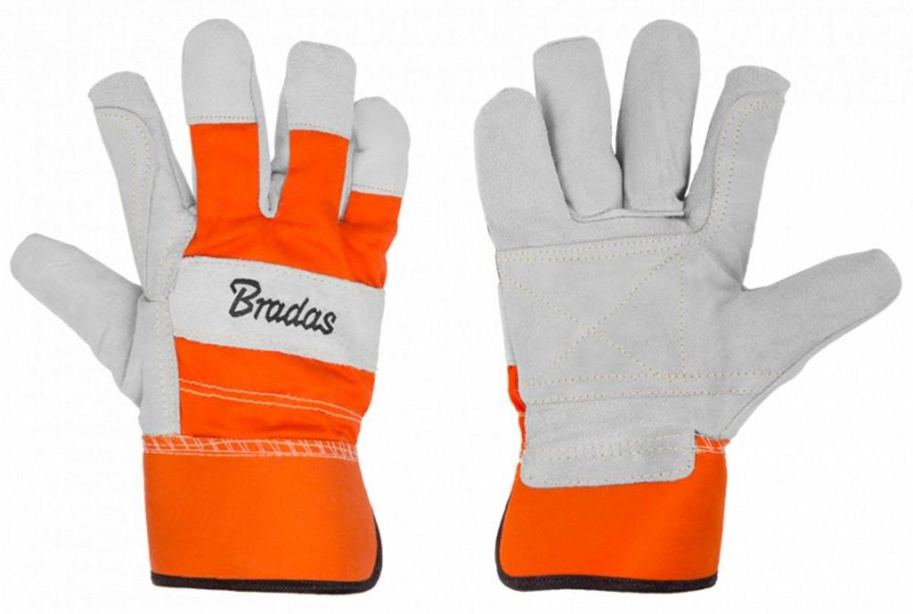 Handschuhe Rindleder Grösse 10.5