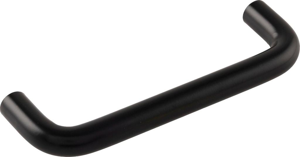 Griff Sulis ø 10 mm, LA 96 mm, Breite 106 mm, Stahl schwarz lackiert