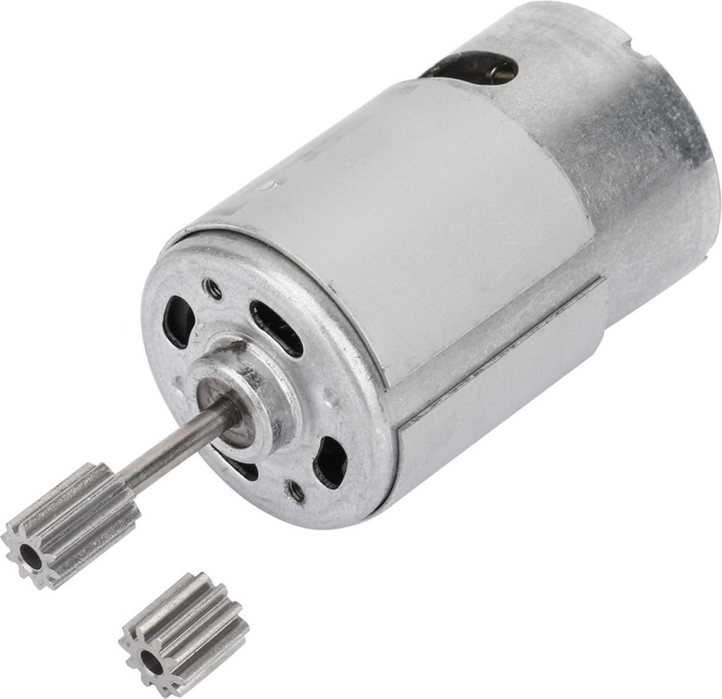 6V RS550 hoogspeed micromotor voor elektrische Productafbeelding 