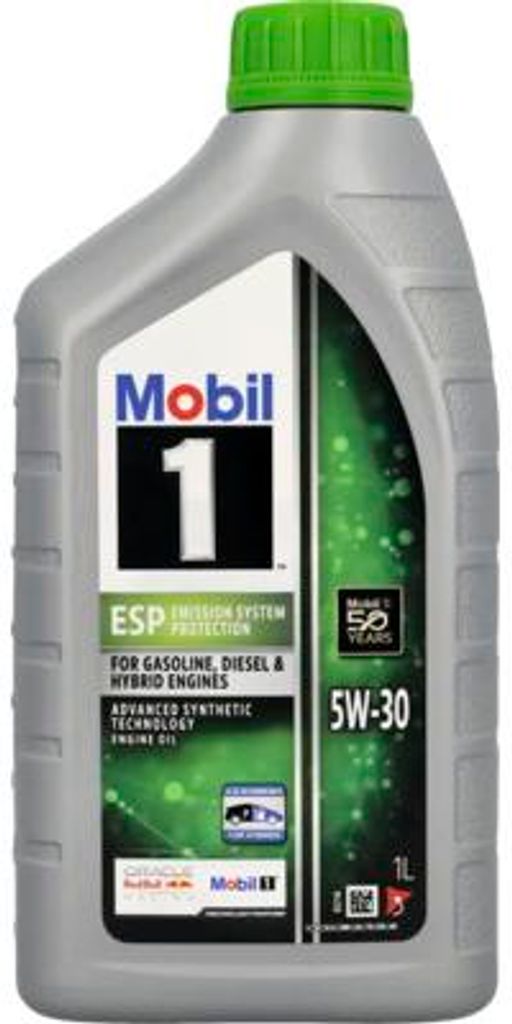 MOBIL 1 ESP für 5W-30 1 Liter Motoröl Motorenöl Longlife-04 Produktbild 