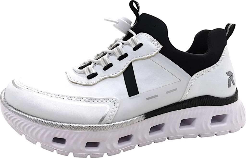Scarpe da donna Rieker Alabama/Foil/Scuba, mocassini Immagine del prodotto 