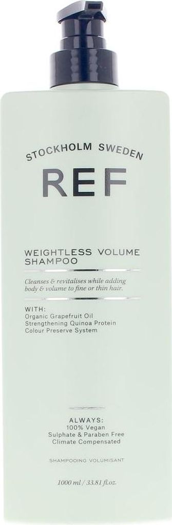 REF Weightless Volume Shampoo šampon pro jemné vlasy bez Obrázek produktu 