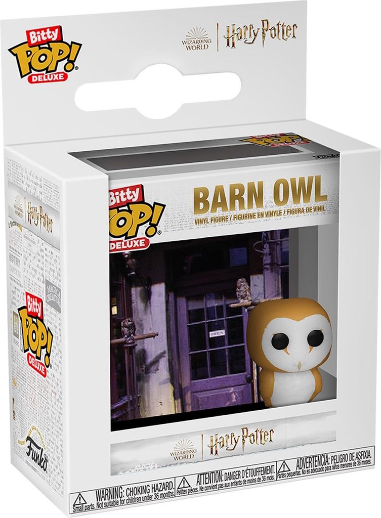 Harry Potter - Barn Owl Deluxe - Bitty Pop! Funko Produktbild 