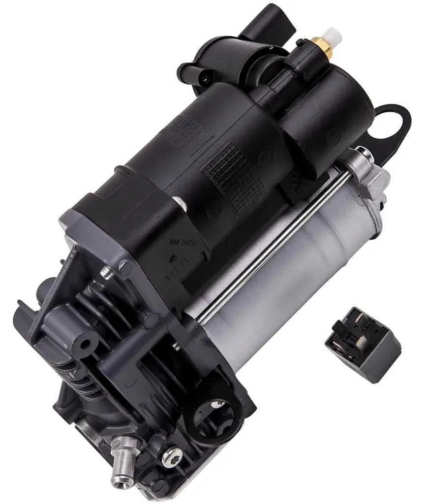 Réparer Suspension Affaissée Mercedes W221 - Compresseur 200 PSI 12V