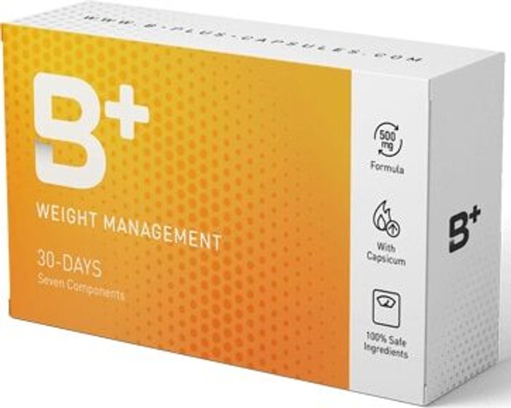 B+ Body Capsules | B Plus | 30 Kapsúl | Kaufland.sk