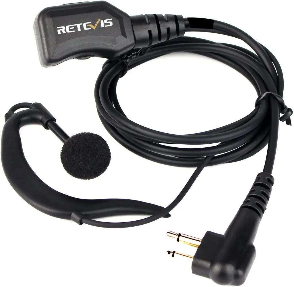 Auricolare Comfort Retevis R111 | Mai più Dolore alle Orecchie | Motorola