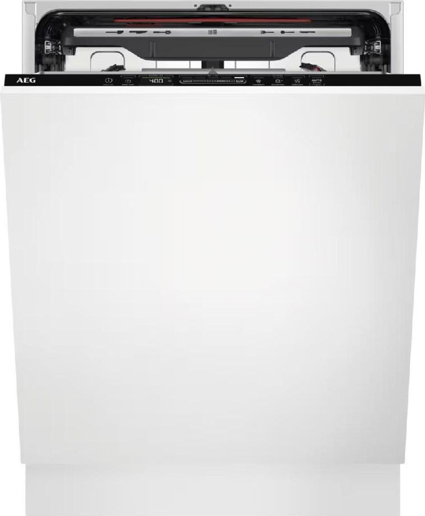 Geschirrspüler AEG Einbau FSE74707P 15 Sets Weiß Produktbild 