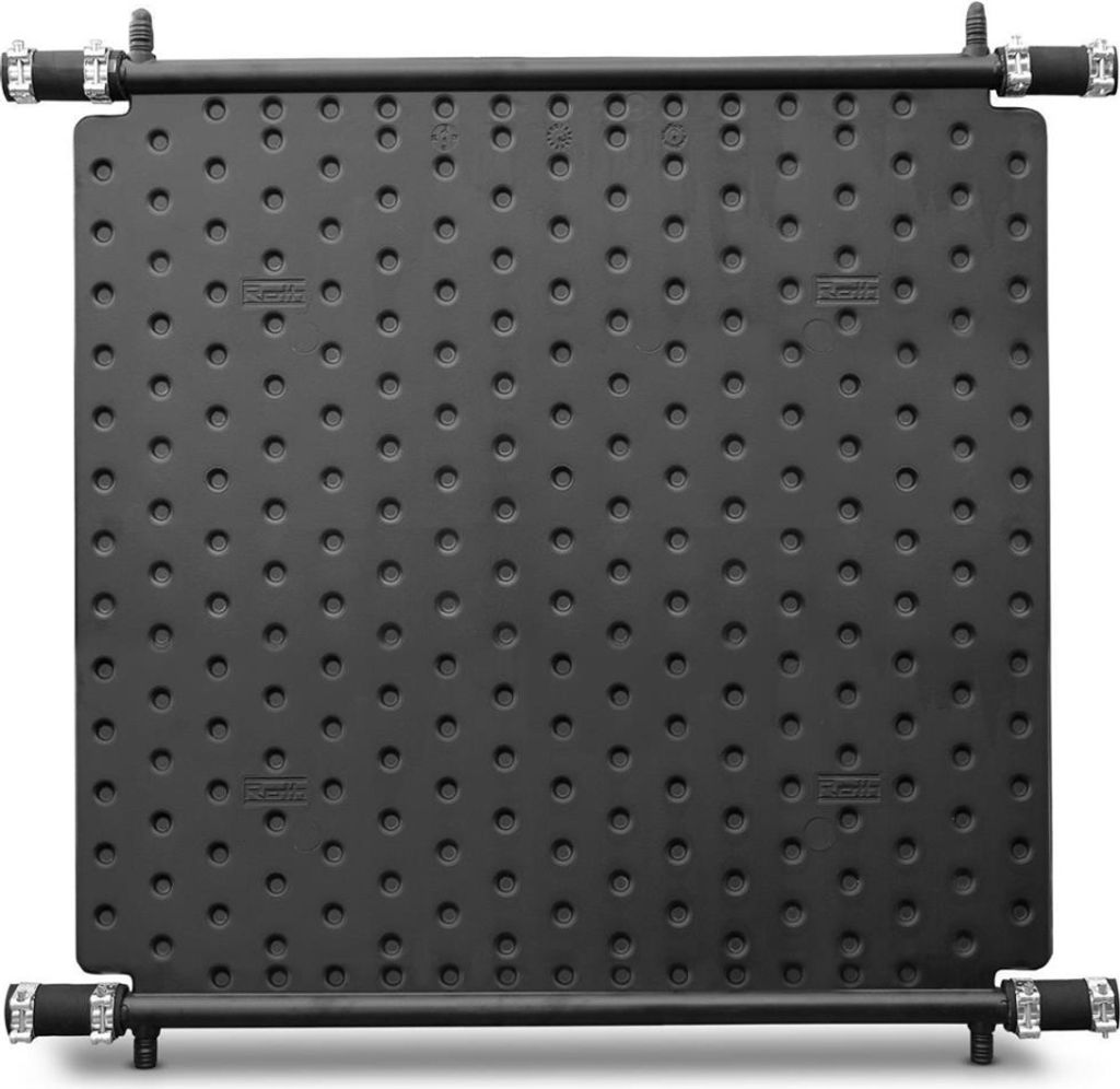 Solarabsorber HelioPool 109 x 111 cm | 1,2 m²