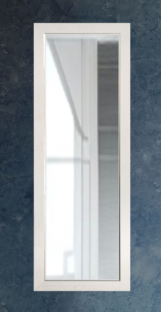 Zalena Rahmenspiegel Triest Chrome 120 x 50cm Produktbild 