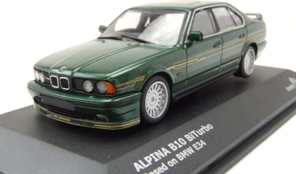 Solido 421437720 BMW Alpina B10 E34 1994 grün 1:43