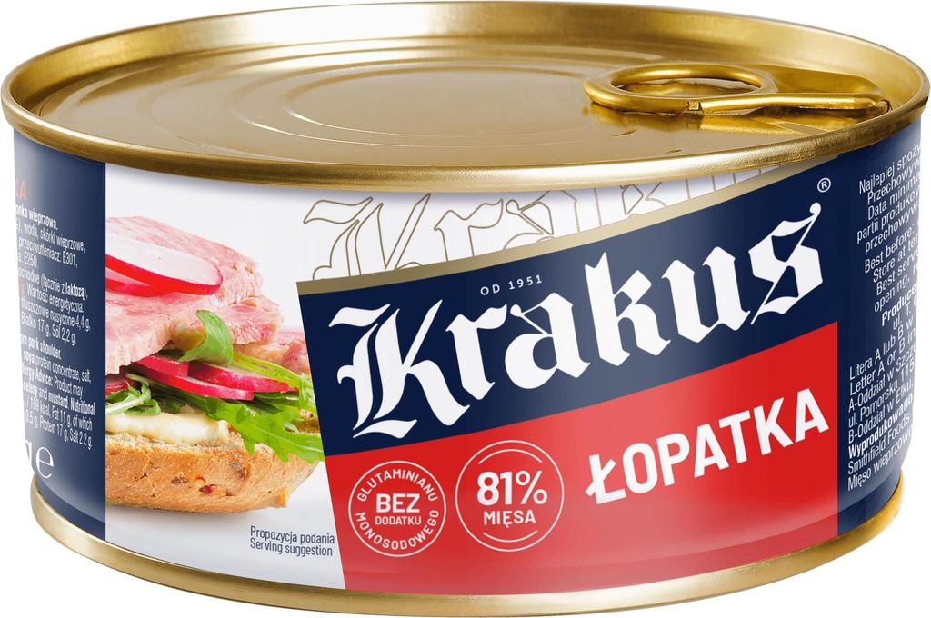 Konzervatívny prístroj KRAKUS 300G PUSKA HIGHEST QUALITY Obrázok produktu 