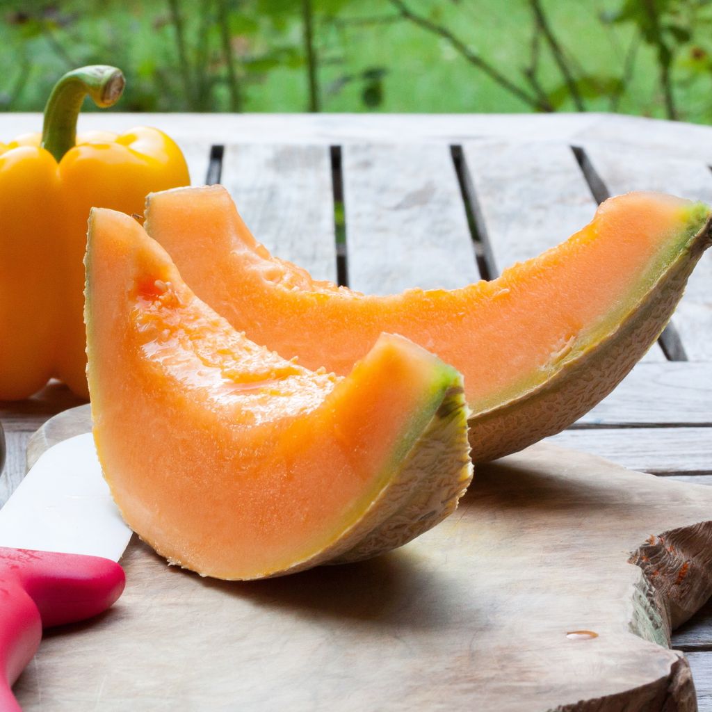 Zuckermelonen Charentais Samen - Cucumis melo - Produktbild 6