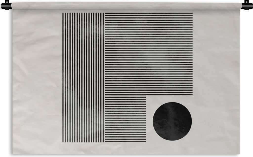 MuchoWow Wandteppich Wandbehang Quadratisch - Minimalismus - Abstrakt 120x80 cm Tapisserie Dekoration Wandtuch - Wanddekorationen - Wandtücher