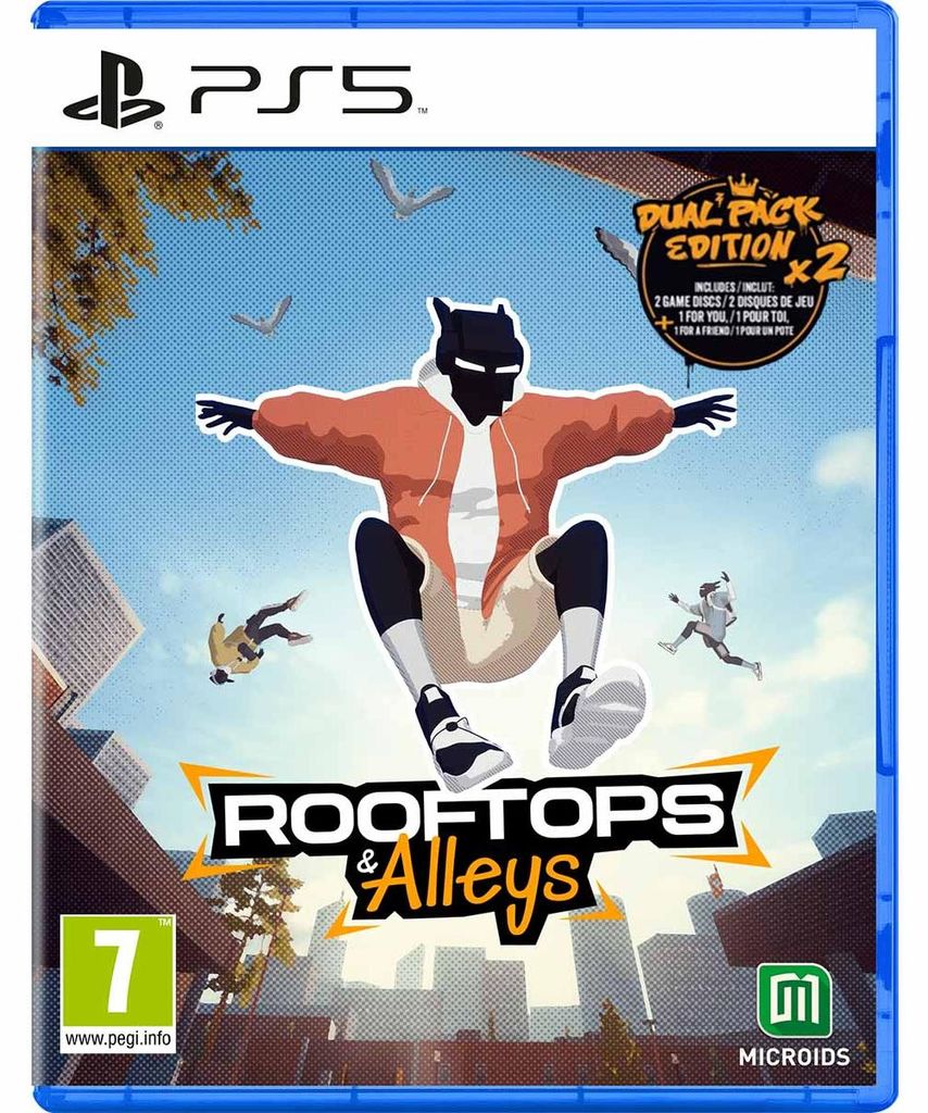 PS5 Rooftops & Alleys: Dual Pack Edition Zdjęcie produktu 