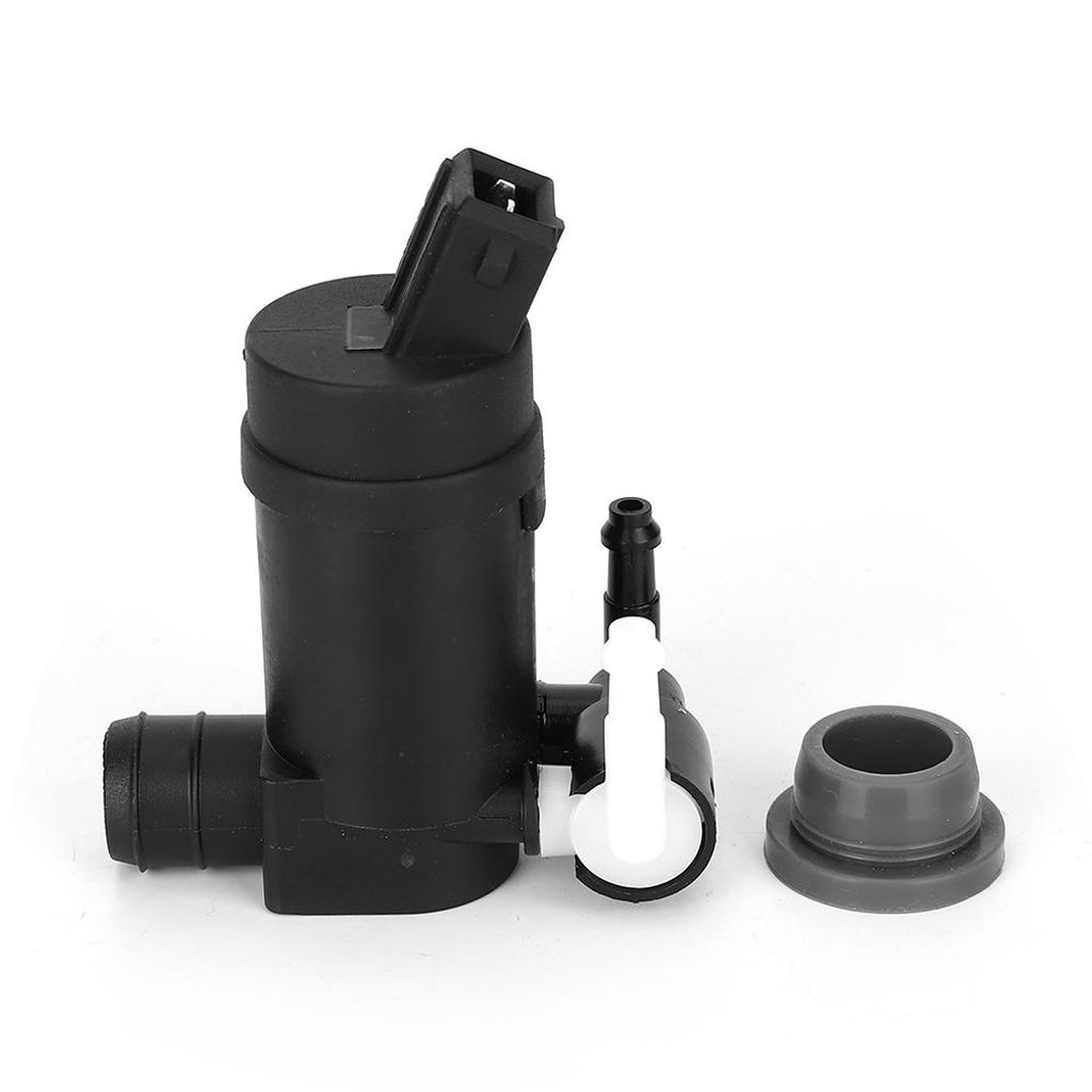 Twin Outlet Scheibenwischer-Waschpumpe 1145866 Ersatz passend für Ford Mondeo MK3 2001–2007