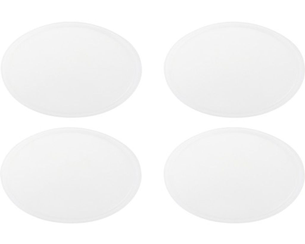 Einbauleuchten Diffuseraufsatz 69 mm 4 Stück Diffuser für LED Einbauleuchten LED Spots