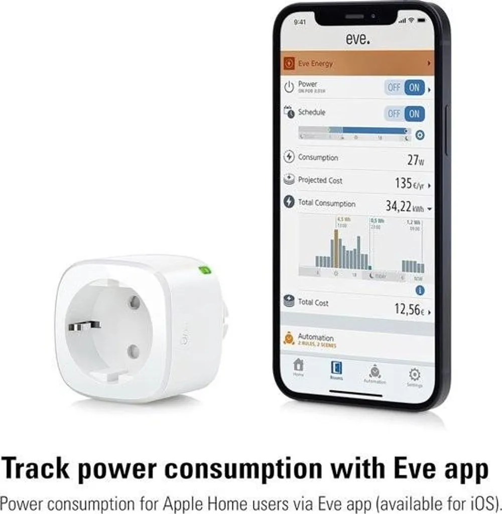 Smart Plug Matter et Thread pour Apple Home Alexa et Google Home - 4