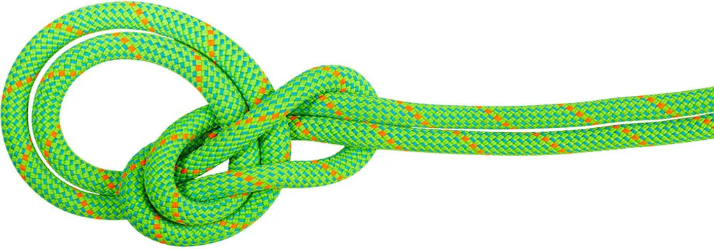 Corde Mammut Crag Eco Dry 9.5mm Finition Anti-Poussière et Humidité