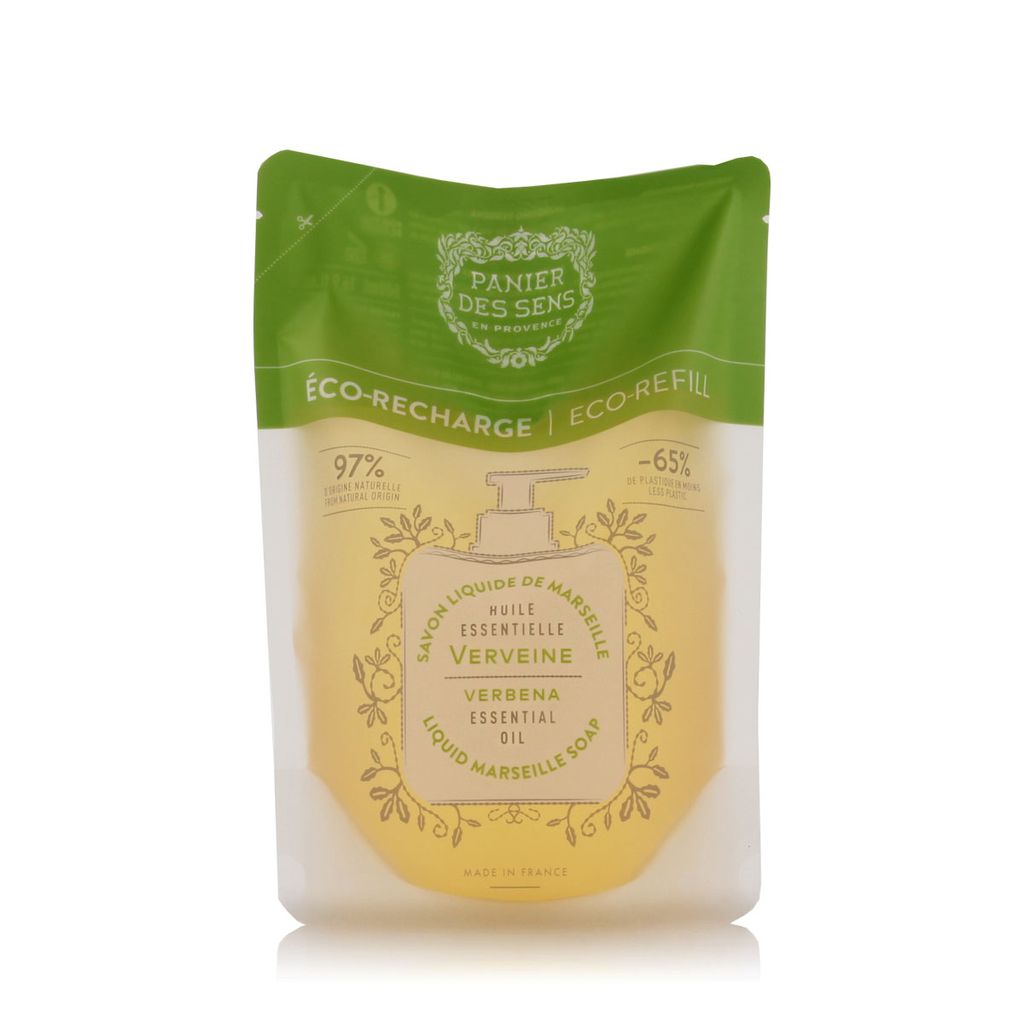 Panier des Sens Nachfüllpackung Marseille Flüssigseife - Belebende Verbene 500 ml