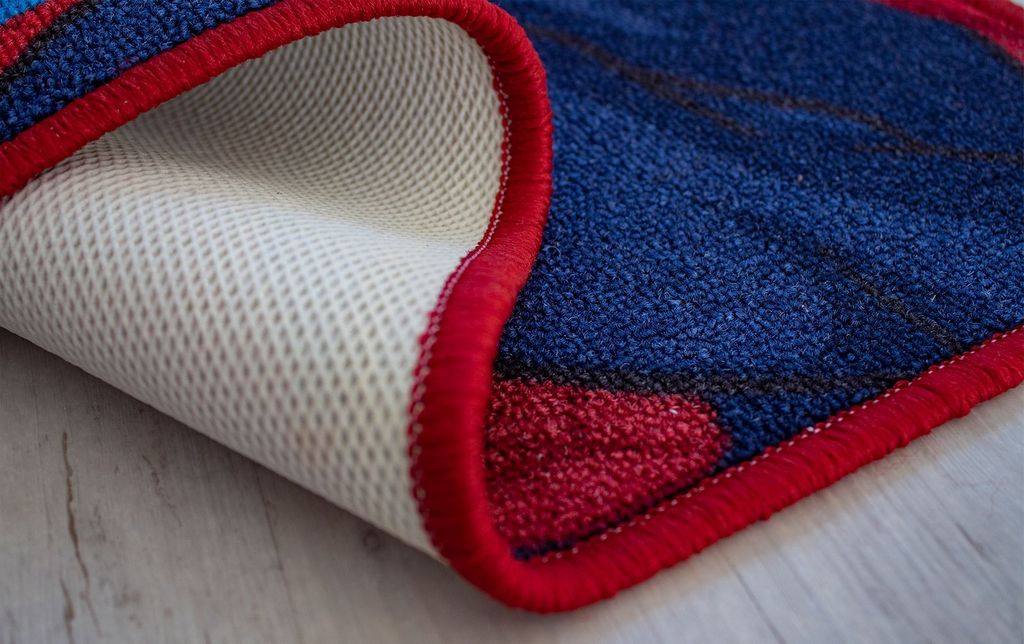 Spiderman Teppich Kinderteppich 80x50cm Produktbild 7