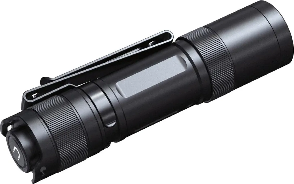 Fenix E12 V3.0 Lampe de Poche avec Interrupteur Arrière et Clip de Fixation