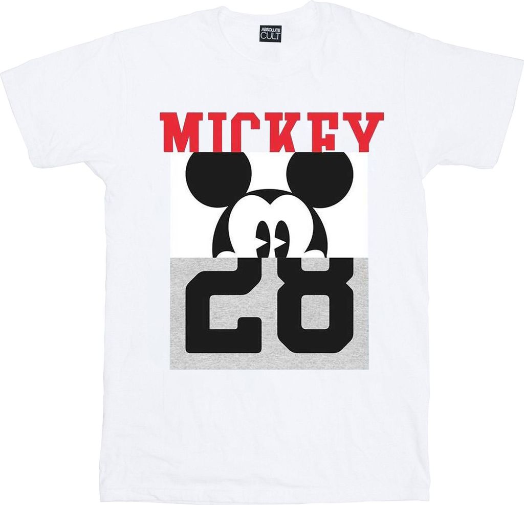 Disney - "Notorious" T-Shirt für Jungen BI26986 (128) (Weiß)