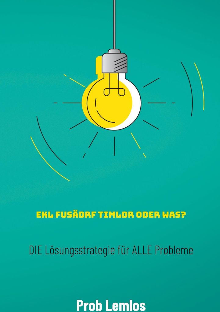 Ekl fusädrf Timldr oder was?