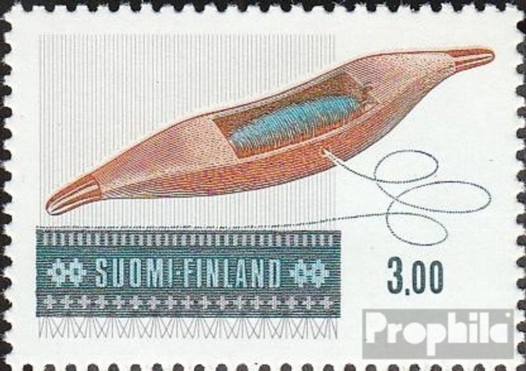 Briefmarken Finnland 1979 Mi 861y (kompl.Ausg.) postfrisch Freimarke