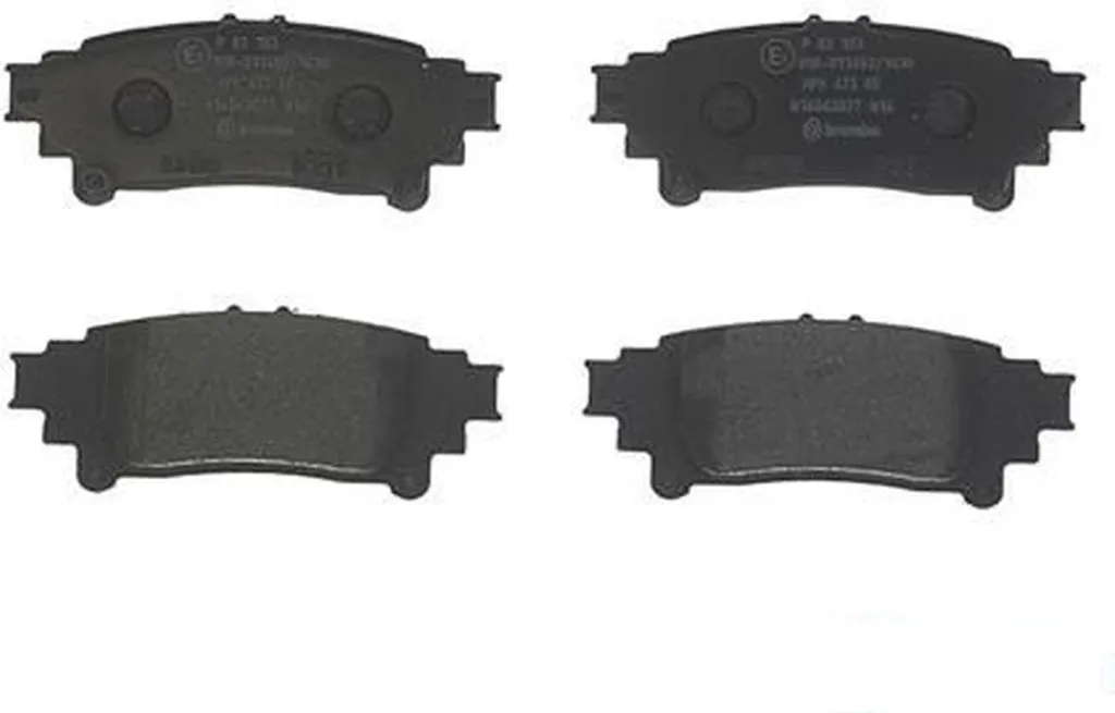 Plaquettes de frein BREMBO LEXUS IS : finissez-en avec les sifflements