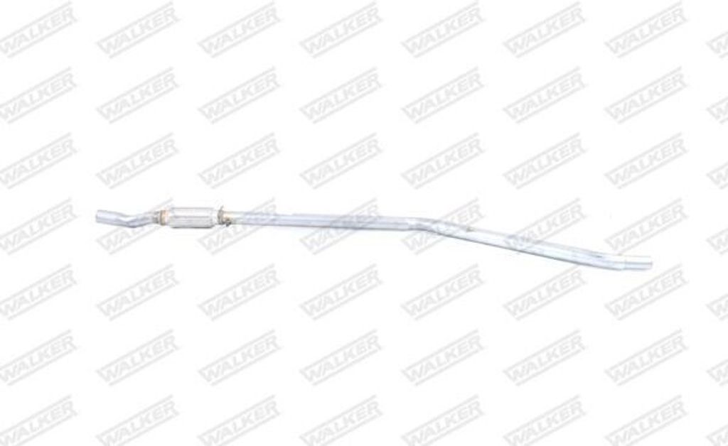 WALKER 10446 - OE 46800206 Abgasrohr 1740mm, für Panda