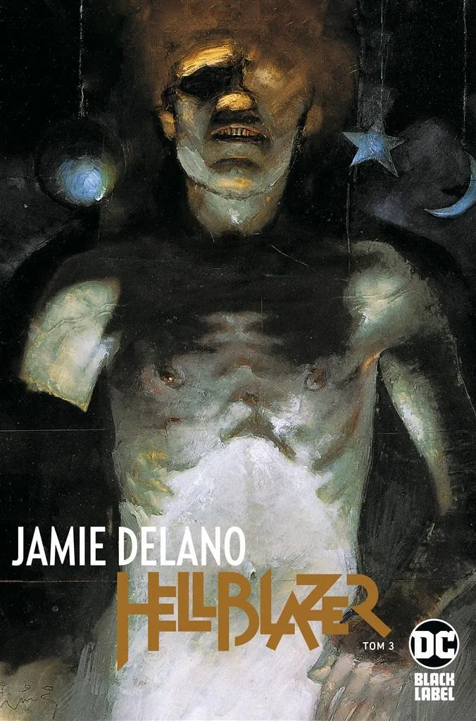Comics Hellblazer T.3 Jamie Delano : roman graphique horreur et magie
