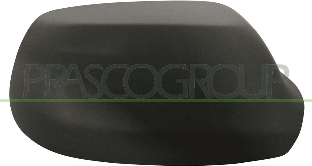 PRASCO MZ3087413 Außenspiegel Abdeckung Kappe Rechts für MAZDA 3 (BK) Grundiert Spiegelkappe
