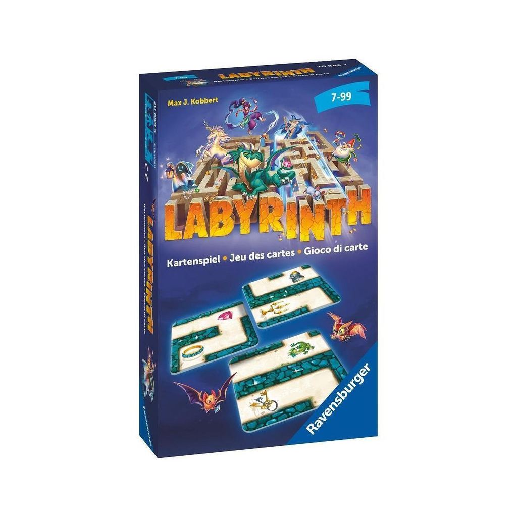 Karetní hra Ravensburger Labyrint Obrázek produktu 