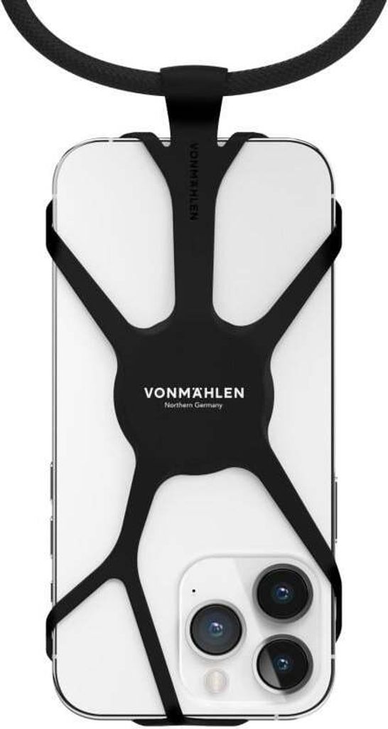 VONMÄHLEN Phone Strap  Infinity Plus Black Produktbild 