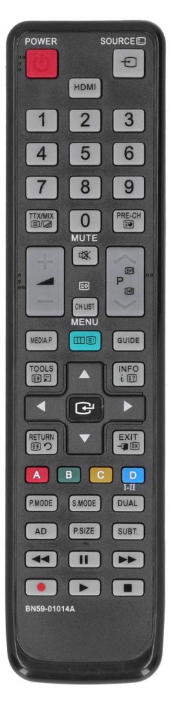 Telecomando TV di ricambio per Samsung BN59-01014A Immagine del prodotto 