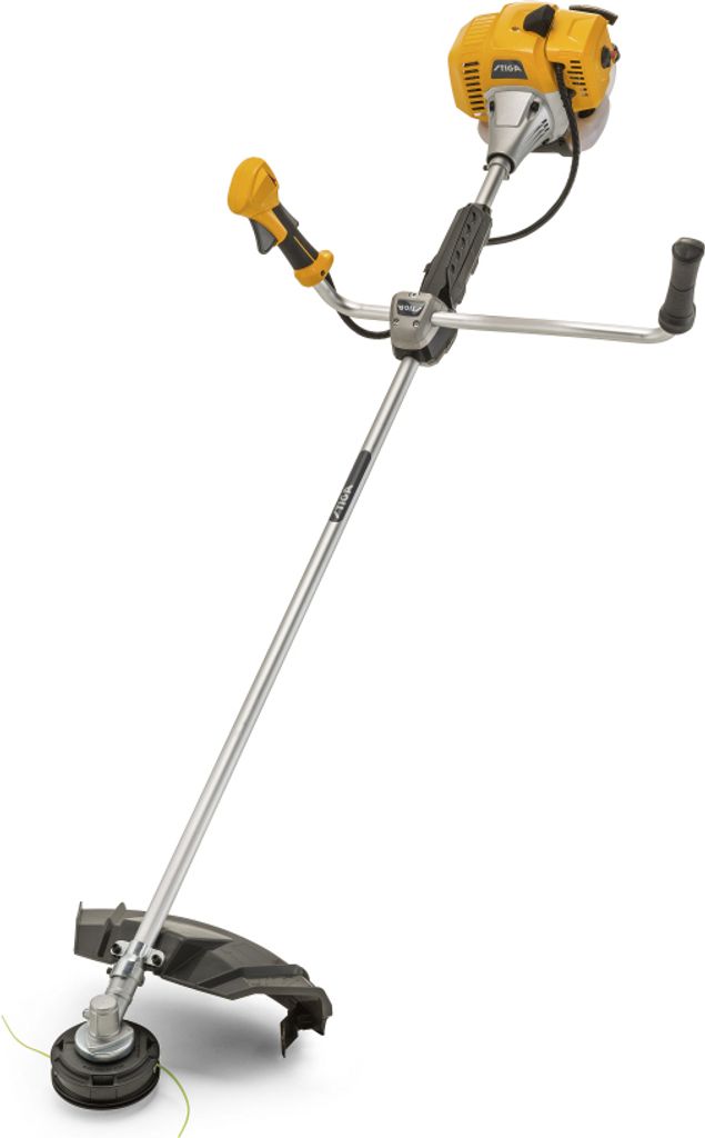 STIGA Benzin-Rasentrimmer BC 535 B, 32,6 cm³ Motor (1,22 PS), 43 cm Schnittbreite