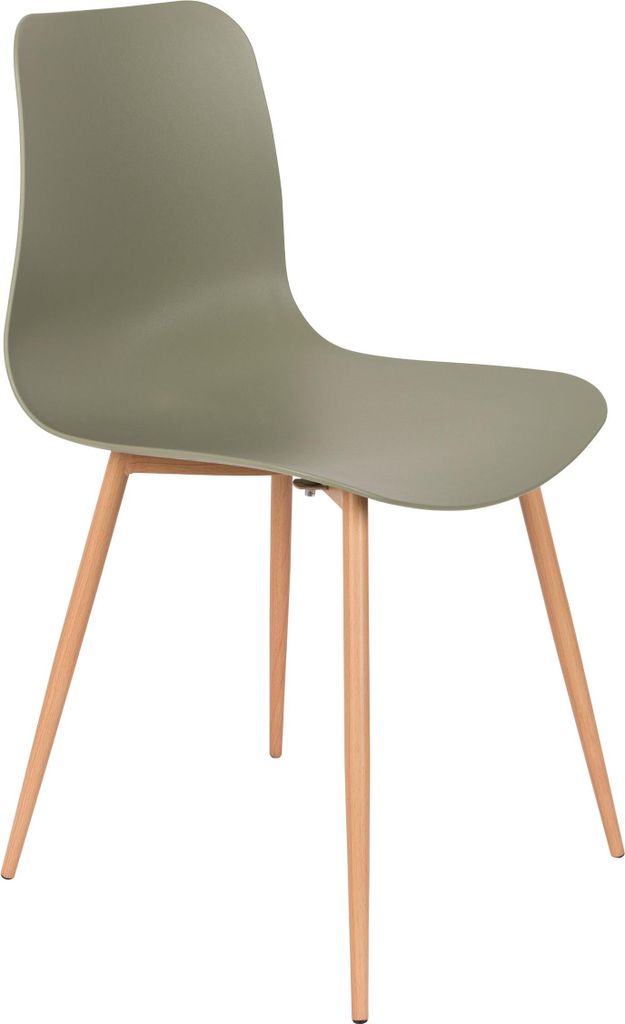 Housecraft Living Leon Esszimmerstuhl Grün - 2 er Set