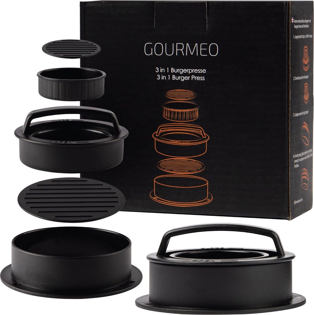 GOURMEO 3 v 1 lis na hamburgery - lis na hamburgery pro mal Obrázek produktu 