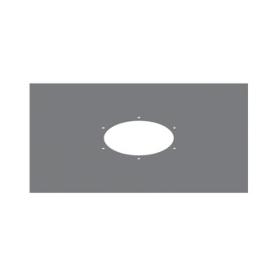 Dallmer Anschluss-Manschette 65, PVC 500x500mm
