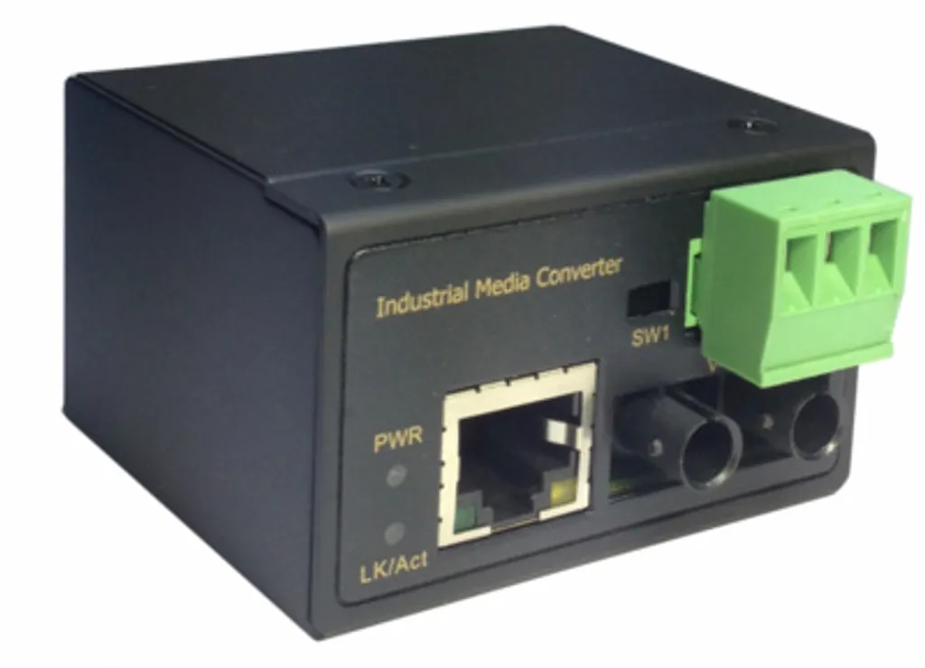 Convertisseur RJ45 vers fibre optique ST multimode 2km LevelOne