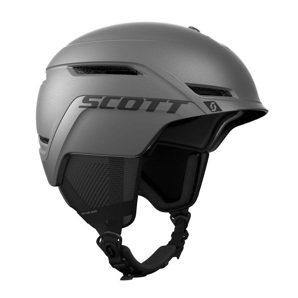 Scott Skihelm Symbol 2 Plus titanium grey M