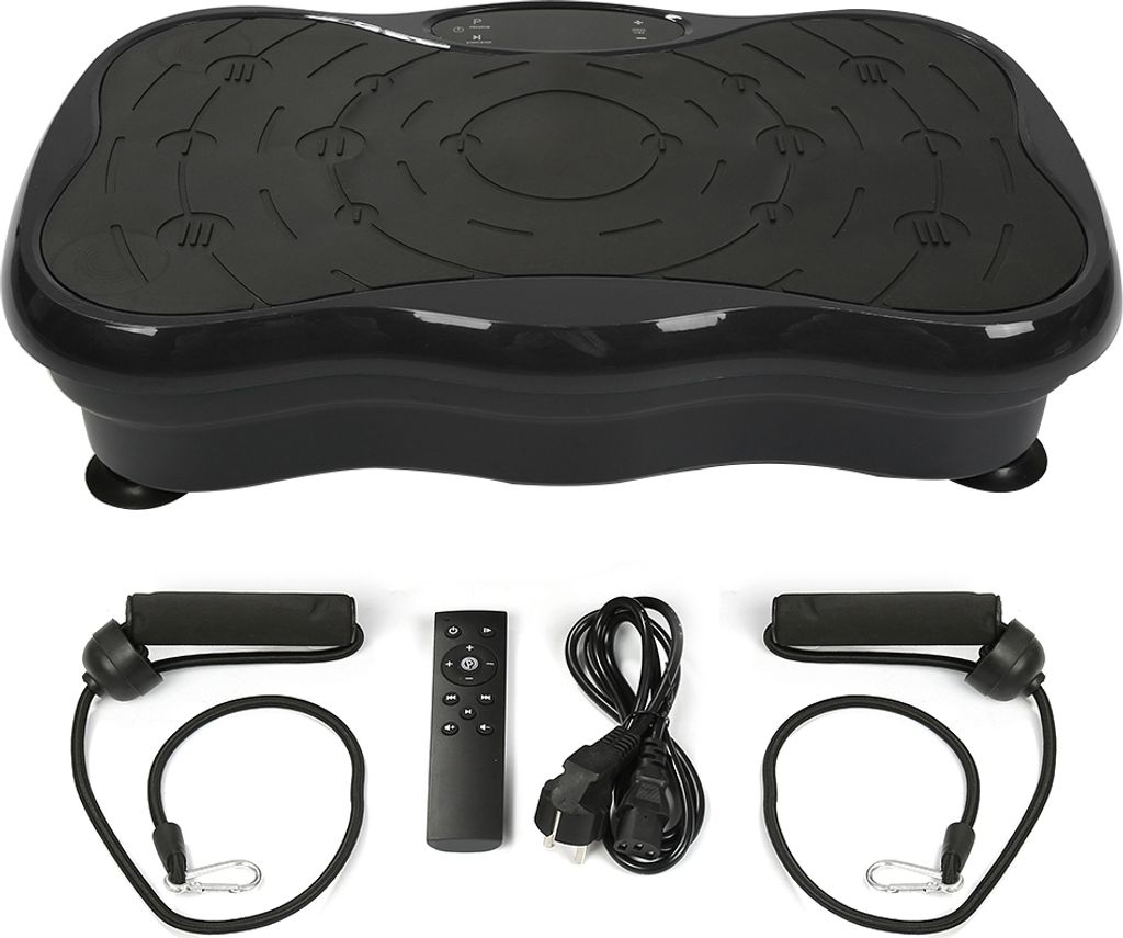 Plaque vibrante Fitness Plaque vibrante Bluetooth LCD Image du produit 