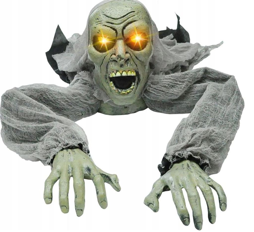 Dekorace na Halloween: Plazící se zombie, venkovní horor, Obrázek produktu 