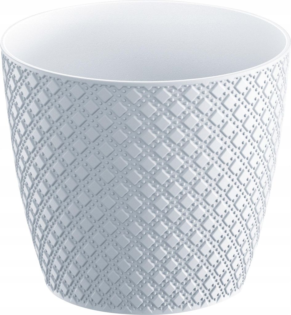 Blumentopf ORIENT 25,8 cm - Farbe: weiß