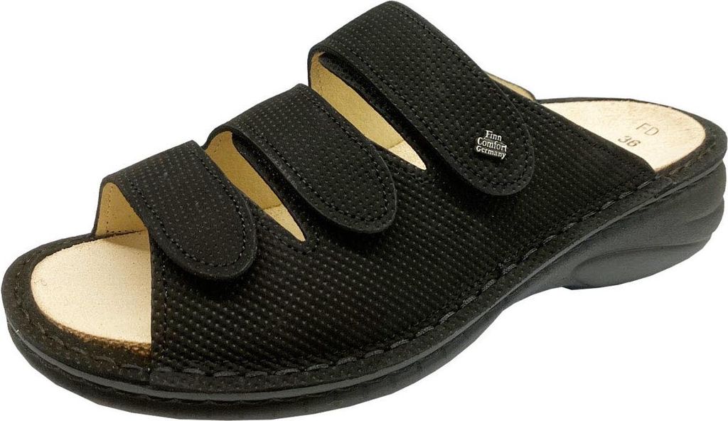 Finn Comfort Hellas Damen Pantolette in Gr. 41
