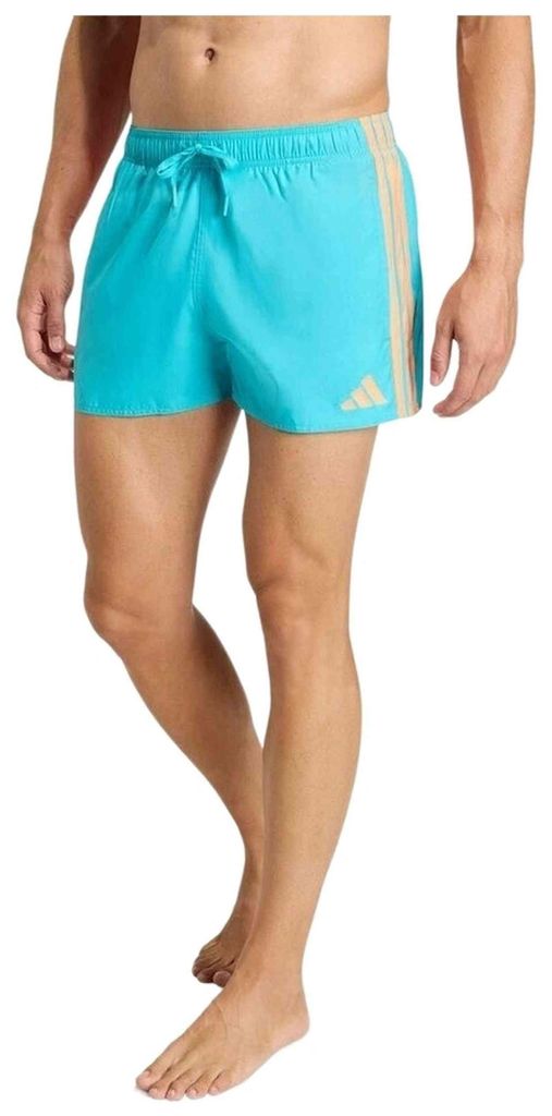 adidas Badeshorts Herren im 3 Streifen Design, Größe:L, Produktbild 