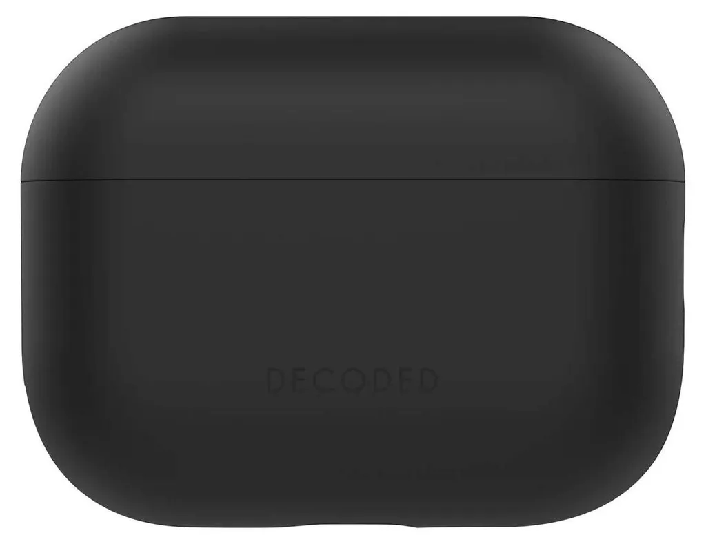 Decoded Apple AirPods Pro 3 Custodia in silicone flessibile - Nero