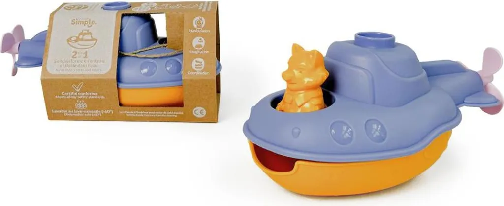 Bateau de plongée de bain sans moisissure pour la santé de bébé